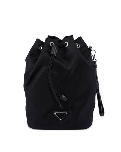 prada bucket bag mini