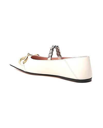 gucci horsebit ballerina flats