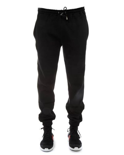 Dior Homme Cotton Atelier Track Pants in Black for Men - Lyst