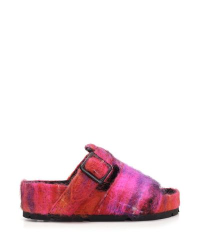 celine buckle sandals