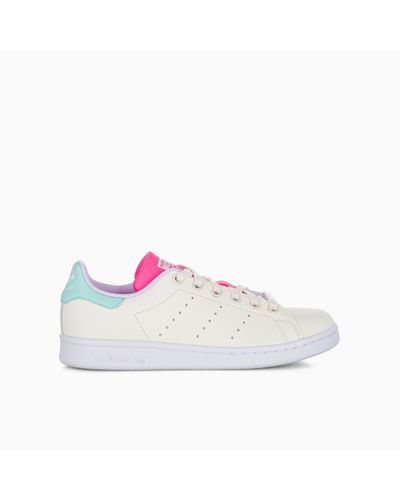 stan smith cream white clear mint