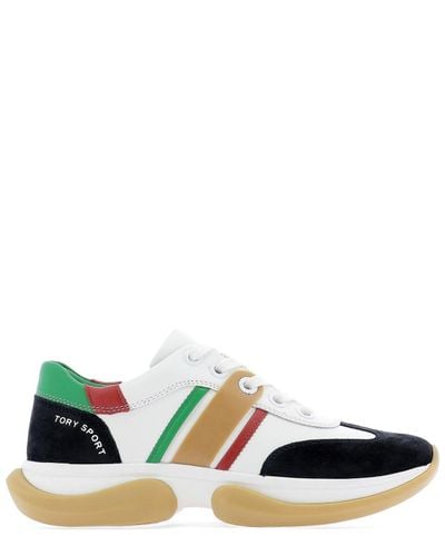 tory burch colorful sneakers