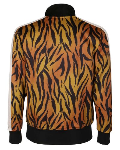 tiger print jacket mens