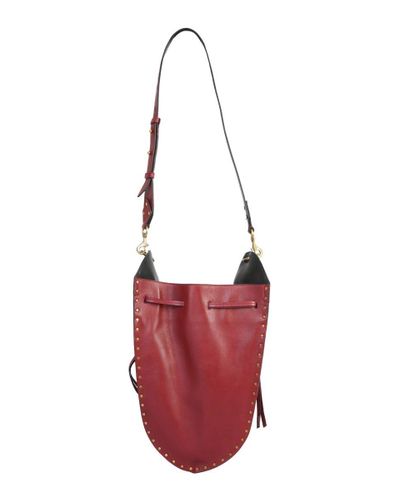 isabel marant red bag