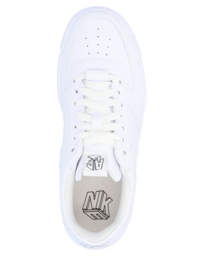 Nike Sneakers in White | Lyst UK