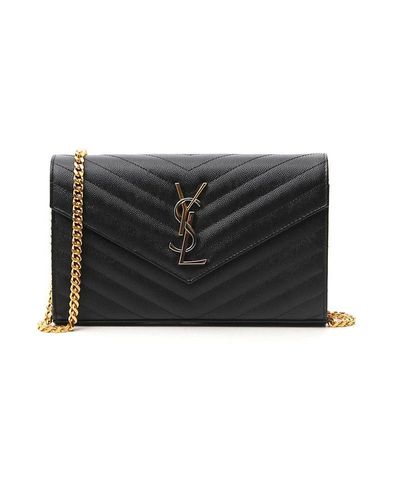 womens ysl wallet