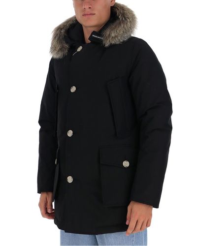 woolrich arctic hooded parka