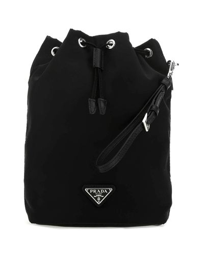prada drawstring pouch
