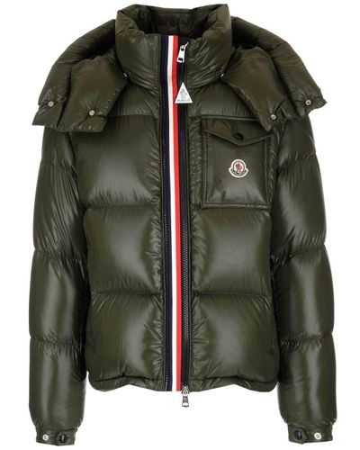 padded moncler coat
