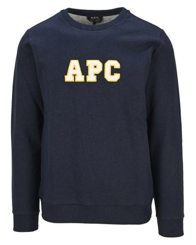 apc navy sweater