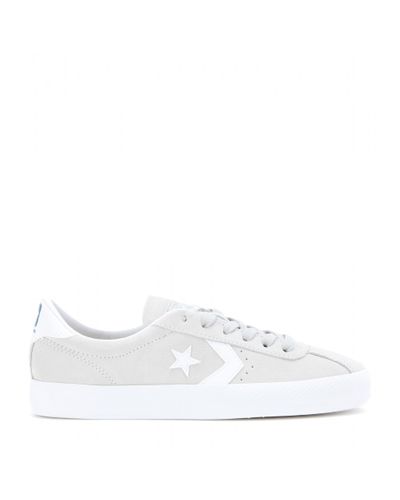 Converse Breakpoint Ox Suede Sneakers in Gray - Lyst