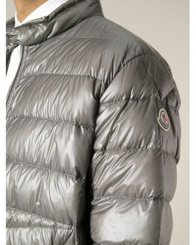 moncler jacket grey