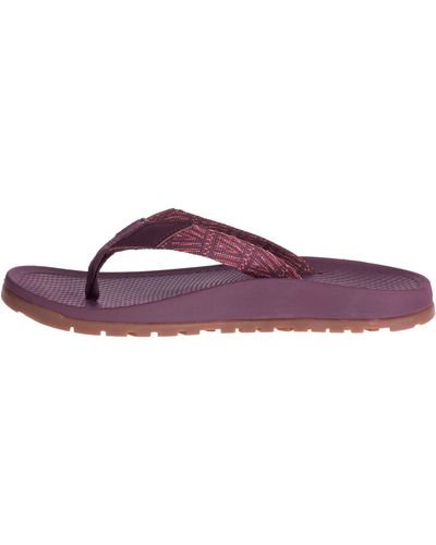 chaco lowdown mauve