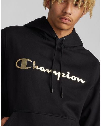 Champion sweatshirt gold Clearance