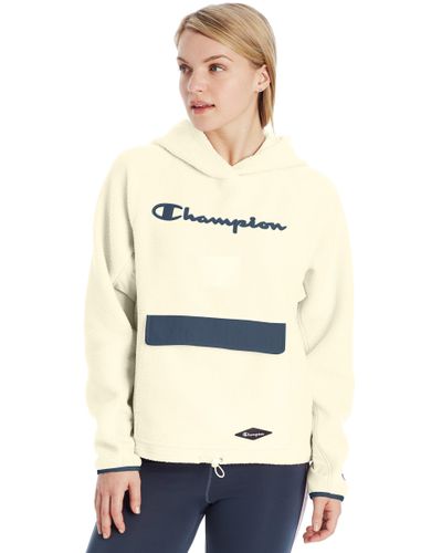 chalk white champion sweatshirt