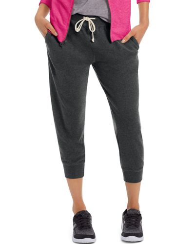 champion french terry jogger capri