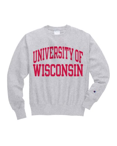 wisconsin badgers champion sweatshirt
