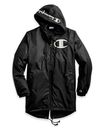 champion sherpa lined jacket