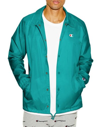 champion coaches jacket