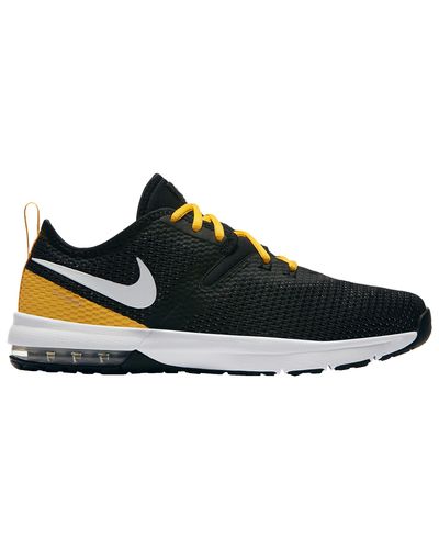 pittsburgh steelers nike air max typha 2 shoes