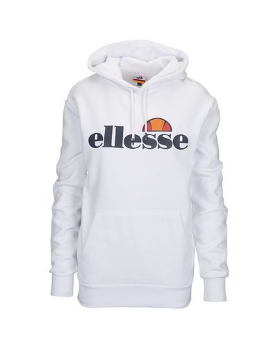 Ellesse core boyfriend logo hoodie Clearance