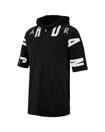 jordan jsw 23 short sleeve hoodie