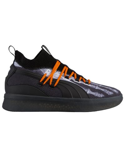 puma basketball shoes clyde court