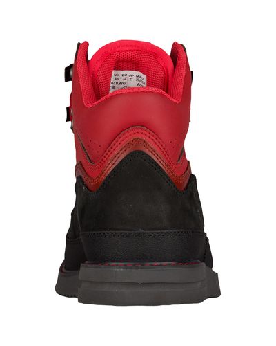 Timberland Leather 43 North Mid in Red/Black (Red) for Men - Lyst