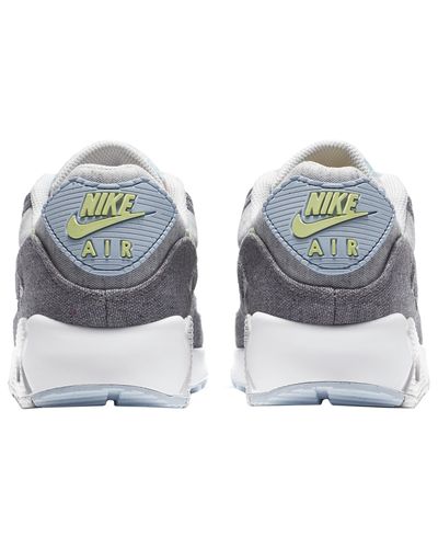 nike air max 90 grey suede