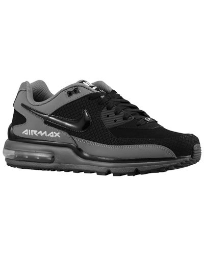 Nike Leather Air Max Wright in Black/Black/Cool Grey/White (Black) for Men  - Lyst