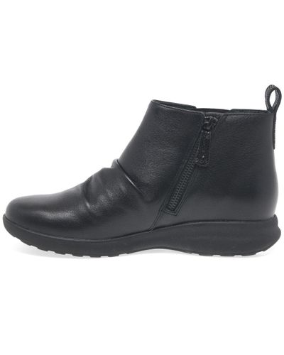 clarks boots womens ankle