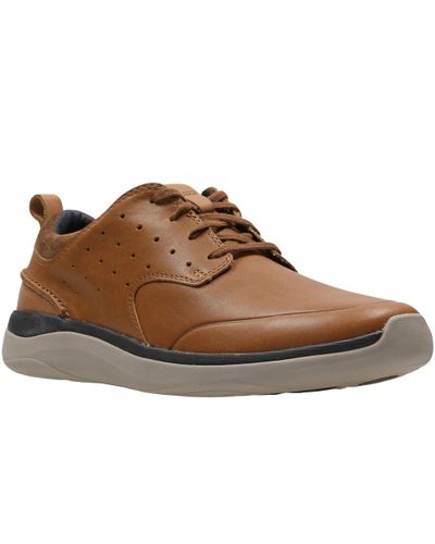 Clarks Garratt Lace Mens Casual Lace-up Shoes in Tan (Brown) for Men | Lyst  UK