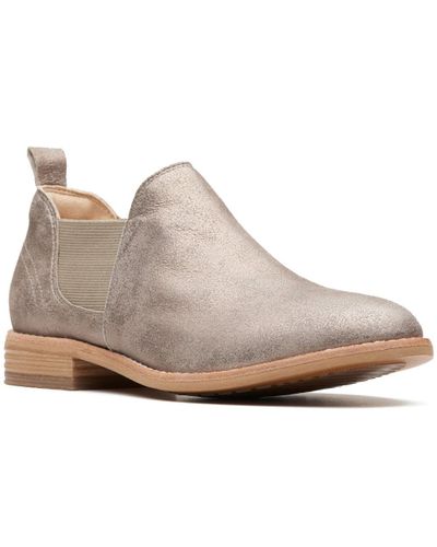 clarks edenvale pewter