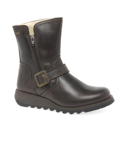 superdry union boots