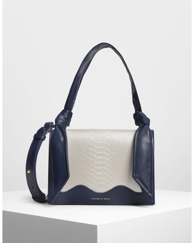 Charles and keith knot detail bag Clearance