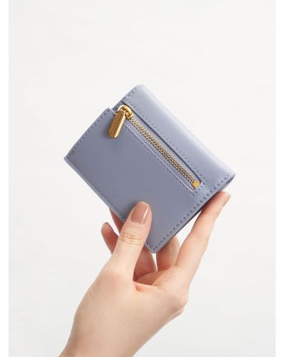 charles and keith trifold wallet