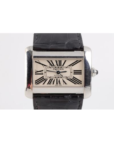 Chorost \u0026 Co. Cartier Tank Divan 2612 