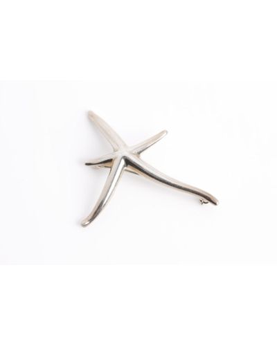 Chorost & Co. Tiffany & Co. Elsa Peretti 925 Silver Starfish Brooch  (4.78g.) | Lyst