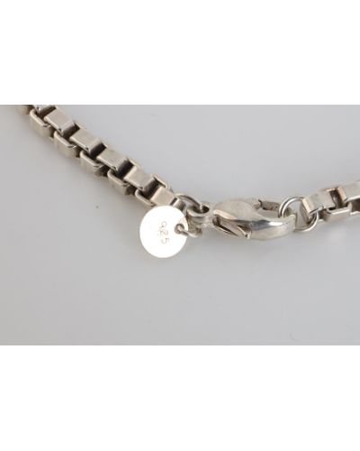 Venetian Link ID mens bracelet in sterling silver  Tiffany  Co
