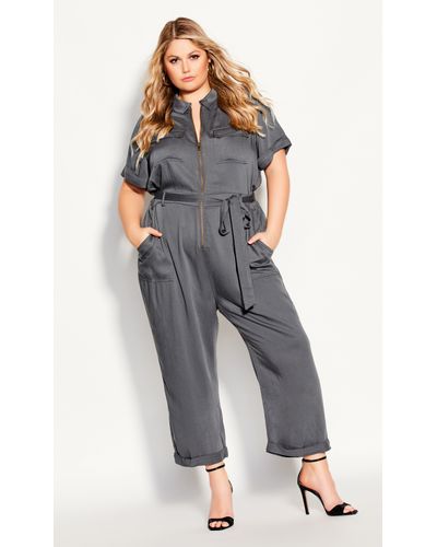 city chic jumpsuit