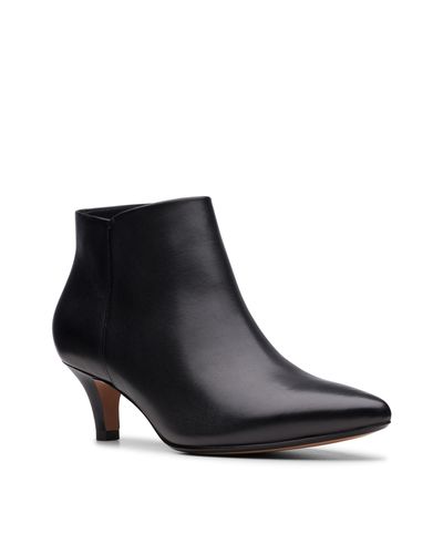 clarks linvale sea booties