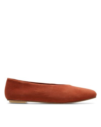 clarks margot free flat