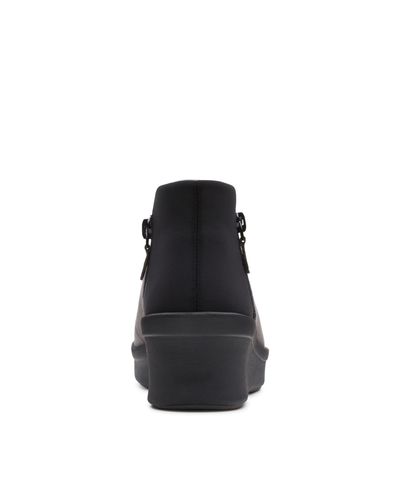 clarks step rose up boot