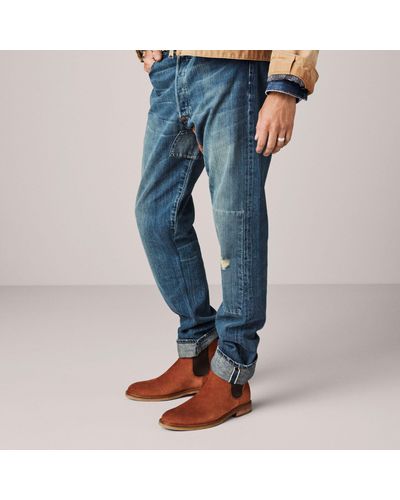 clarkdale gobi dark tan suede