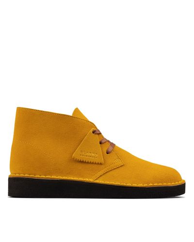 yellow desert clarks