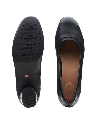 un cosmo step black leather