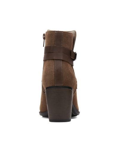 clarks enfield coco suede boot