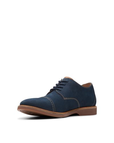 atticus cap navy nubuck
