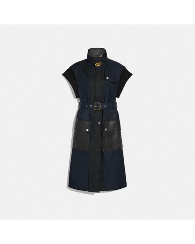 Coach sleeveless trench Clearance