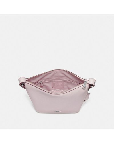 dufflette leather crossbody bolsa